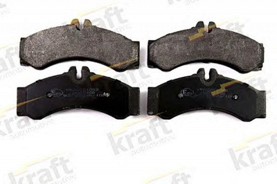 KRAFT AUTOMOTIVE 6001092 -  Комплект тормозных колодок, дисковый тормоз